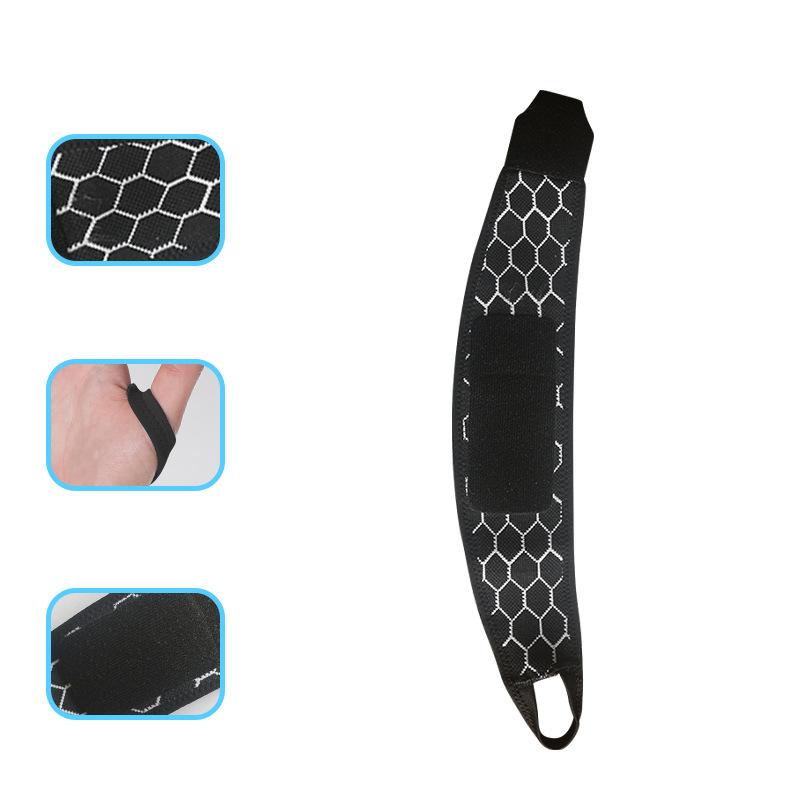 Protetores de Pulso para Esportes e Fitness Badminton Envoltório de Pulso Protetores Respiráveis Bainha Tendinosa Proteção para as Mãos Bandagem Equipamento de Fixação