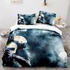 American Football King Queen Duvet Cover Rugby Player Pattern Bedding Set For Kids Teens Adults Ball Sport Polyester Quilt Cover