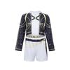 Girl and Child Zoey Mira Rumi Role Playing Black Gold Costume 3D Printed Stage Performance Costume Halloween Carnival Set