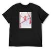 Aerialist On Fabric Watercolor T-Shirt Shirts Graphic Hippie Clothes Graphic T Shirt Vintage Plain T Shirts Men