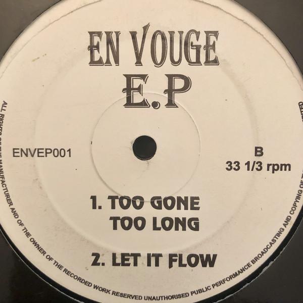 

12inch Record EN VOGUE - EP ENVEP001 Not On Label Soul/Funk Used