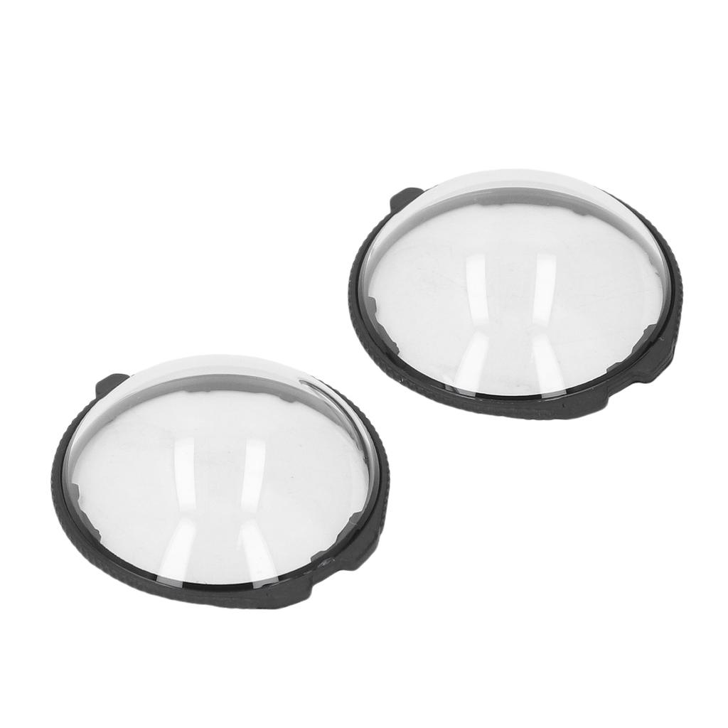 2Pcs Lens Guard Replacement for Insta360 X5 Water Proof Optical Glass Camera Lens Cover