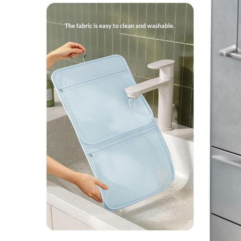 Hanging Mesh Closet Organizer 1/2/3 Tier Breathable Pockets For Storing Underwear Socks And Small Accessories