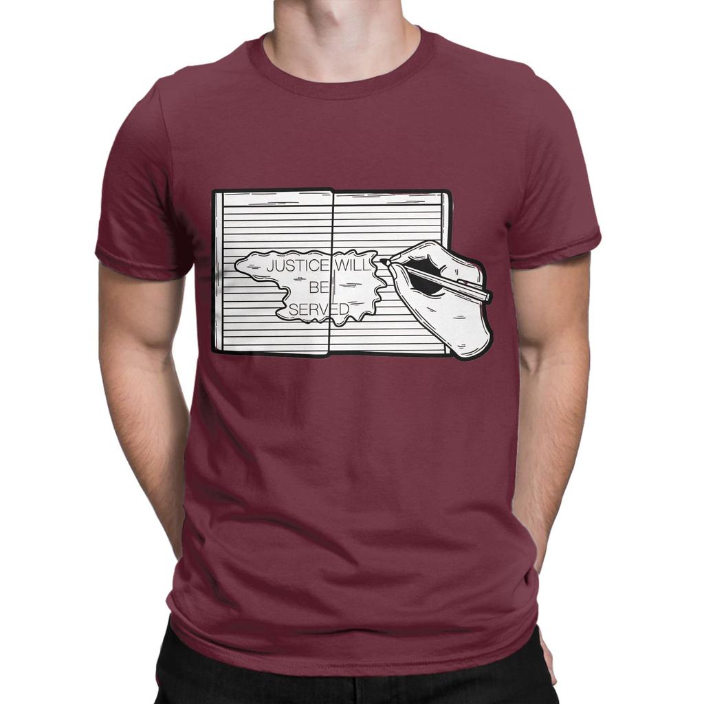 Forbidden dDeath nNote Novelty Graphic 100 Cotton TShirt dDeath nNote Tees Tops For Unisex