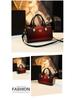 2024 Women's Rhinestone Clip Shoulder & Hand Bag – Stylish Pillow Shape In Bright Leather