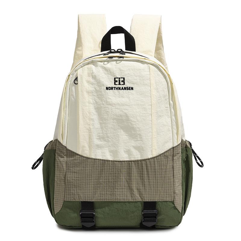 Lightweight Backpack Travel Lightweight College Student Leisure School Bag Women's Outdoor Hiking Mountaineering Waterproof Backpack