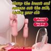 10 Mode Strong Nipple Clamp Vibrators Breast Clips Electric Nipple Stimulator with Handle Control Adult Toys for Women