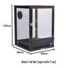 PAYI Climbing Pet Cage: Aluminum Net Box for Reptiles - Chameleons, Frogs, Lizards with Heat Preservation