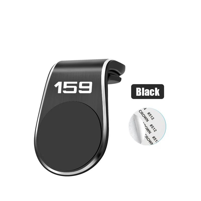Magnetic Car Cell Phone Holder Telephone Support Auto Interiors For Alfa Romeo 4C 159 166 Spider Giulia Giulietta Mito 147 8C GT