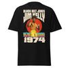 Black Belt Jones 1974 T-Shirt - Retro Jim Kelly Martial Arts