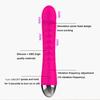 Female Masturbator Strong Vibration Portable Quiet Bass 10-Frequency Simulated Flirting Use Silicone Clit Stimulator Masturbator Massage Stick Adult