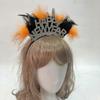 Christmas feather headband, novel New Year headband, creative photo prop