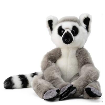 Anamigos Animal Friend Doll from England, 22cm, Hanging Tiger-tailed Lemur, Korean Baby Products