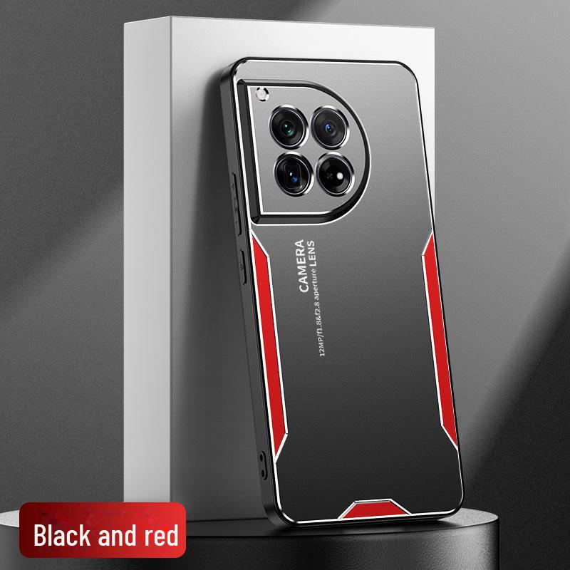 OnePlus Ace3/12 Aluminum Alloy Protective Case with Metal Lens Cover