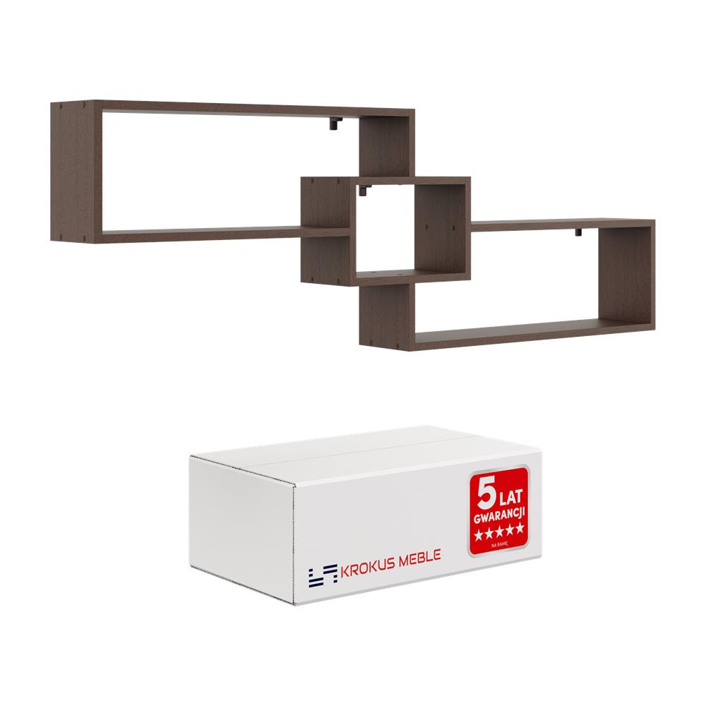Wall Hanging Shelf - No. 7 black