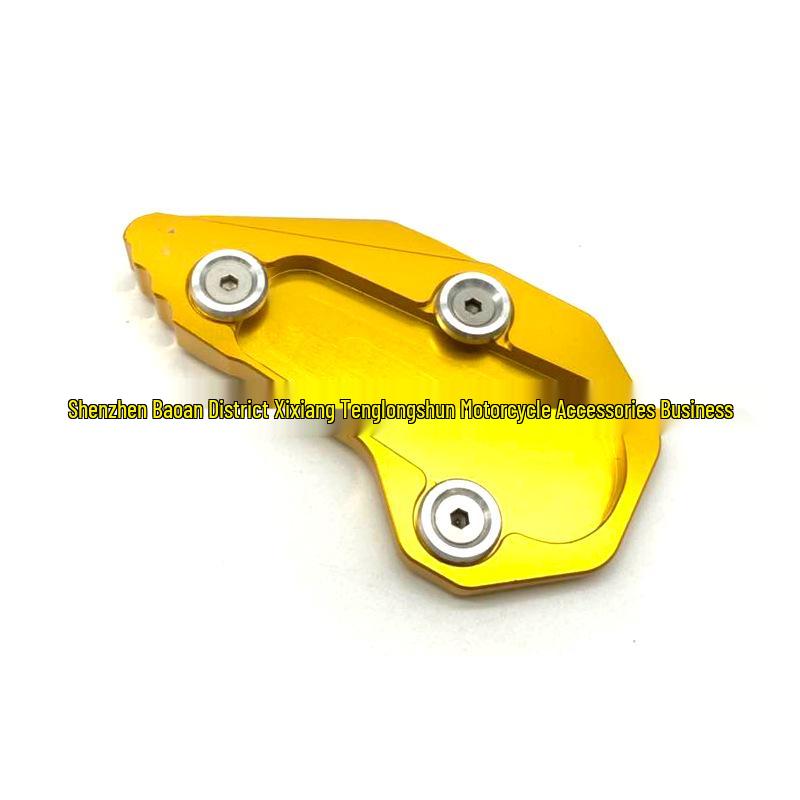 BMW R1200R/RS 17-18 Foot Support & Enlarged Side Stand Base Pad