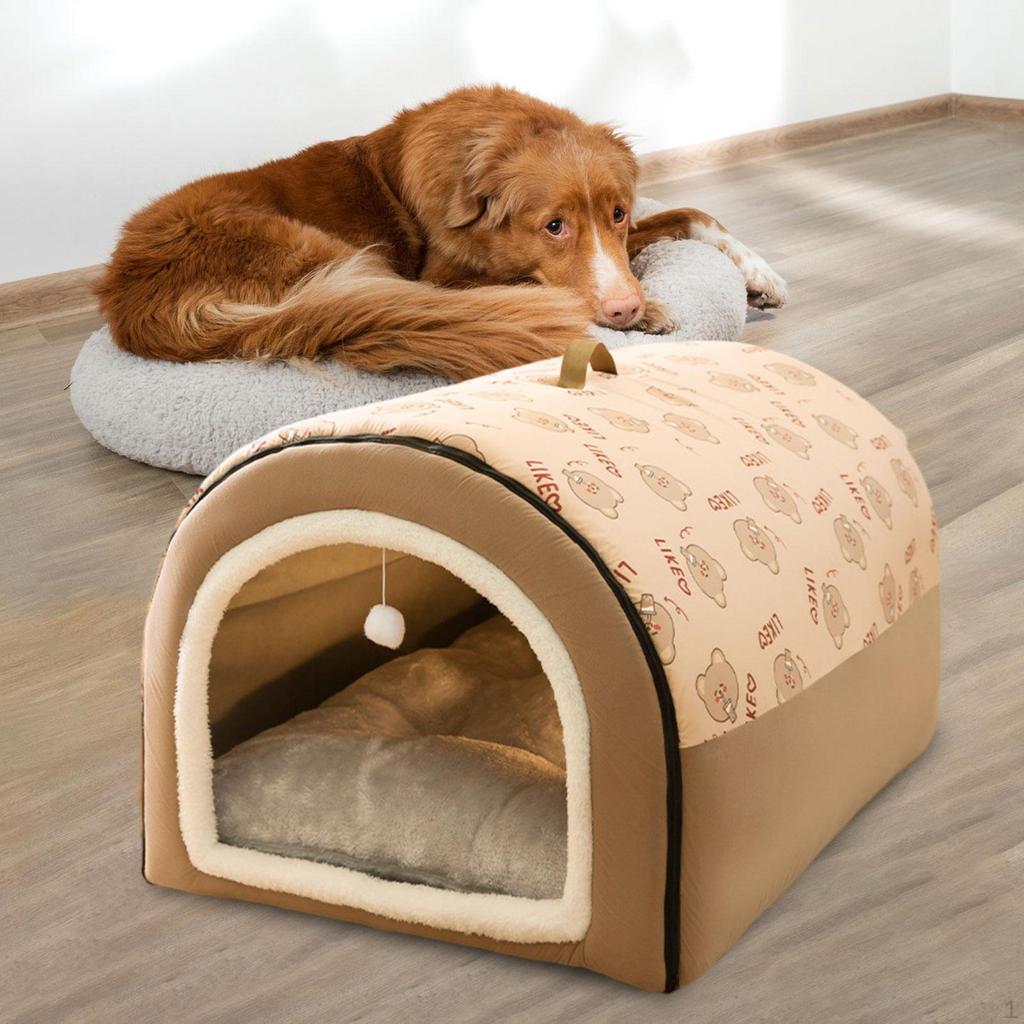 Comfy Pet Haven for Furry Friends - Cozy Retreat Cats and Dogs