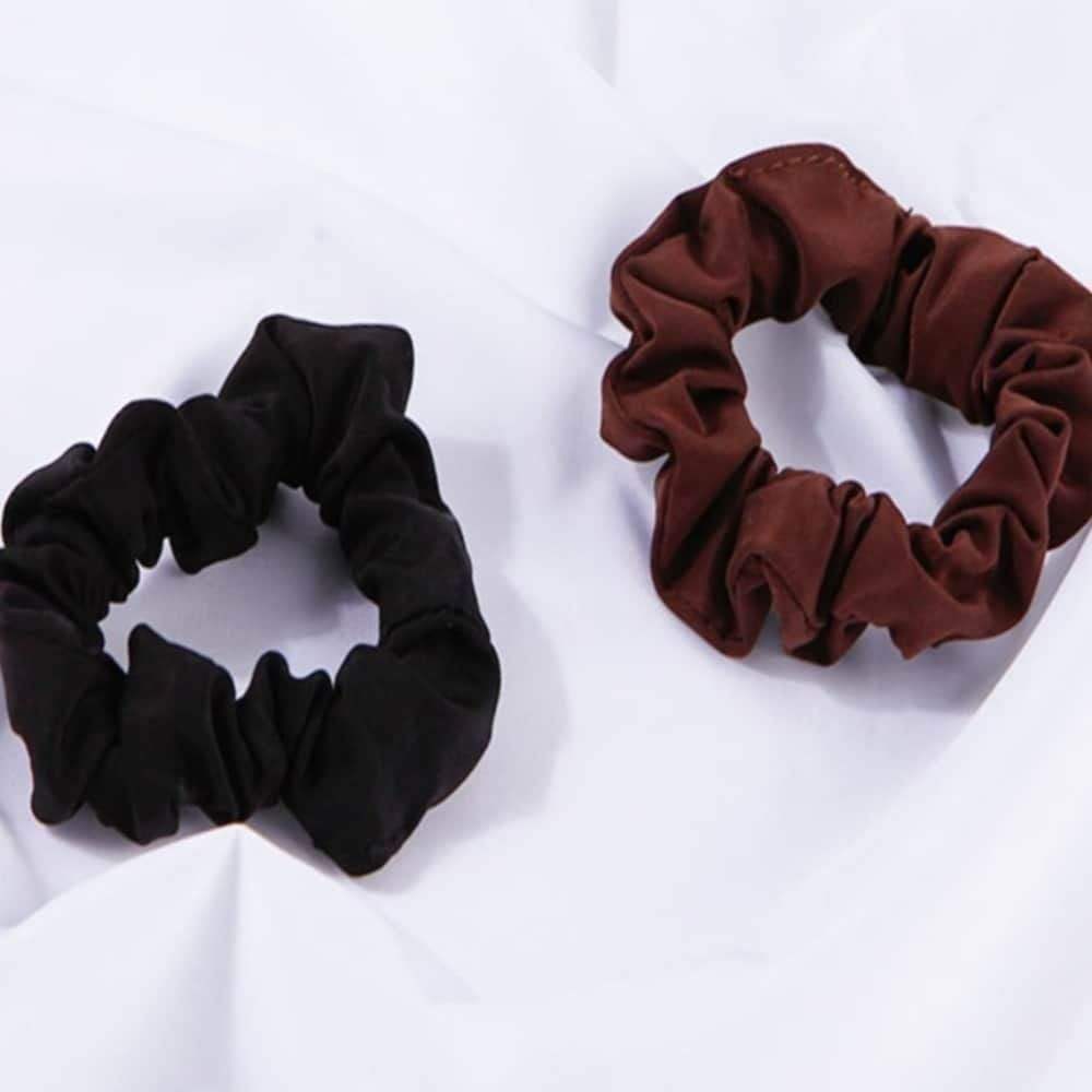 

Стильная повязка для волос, резинка для косички, женская лента для волос, резинка для косички black