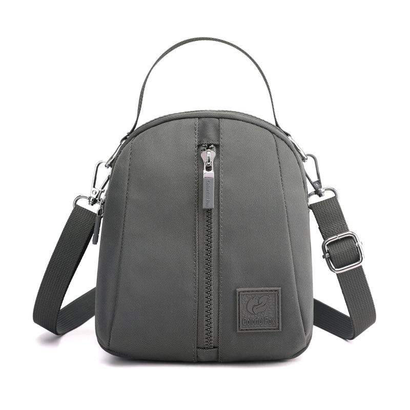 New fashion shoulder bag women, versatile messenger mobile phone bag, nylon waterproof women's messenger bag bag
