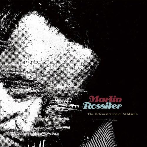 

CD MARTIN ROSSITER (GENE) - The Defenestration of St. Martin VJR3146 Japan ObiMusic Others Used