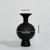 Ceramic Vase, Suitable for Home, Living Room, Dining Table, Farmhouse, Office Decoration, Bedroom, Table, and Kitchen Shelves