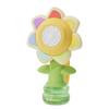Seven Color Flower Handheld Swing Bubble Machine Automatic Light Shake Head Blowing Bubble Sunflower Bubble Toy Holiday Gift