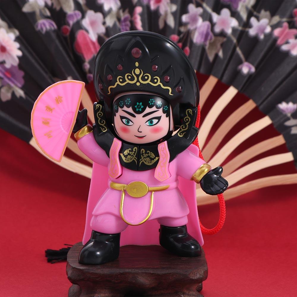 Traditional Opera Face Changing Doll Sichuan Opera Opera Face Makeup Toy  Friends Birthday Gifts