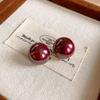 silver needle - purple - 16mm diameter