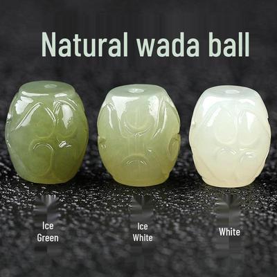 Authentic Hetian Jade Beads Bracelet & Necklace DIY Accessories