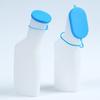 1000ml Urinal Pee Bottle Outdoor Toilet Urinal Potty Leakproof Mobile Urinal Toilet  Men Women