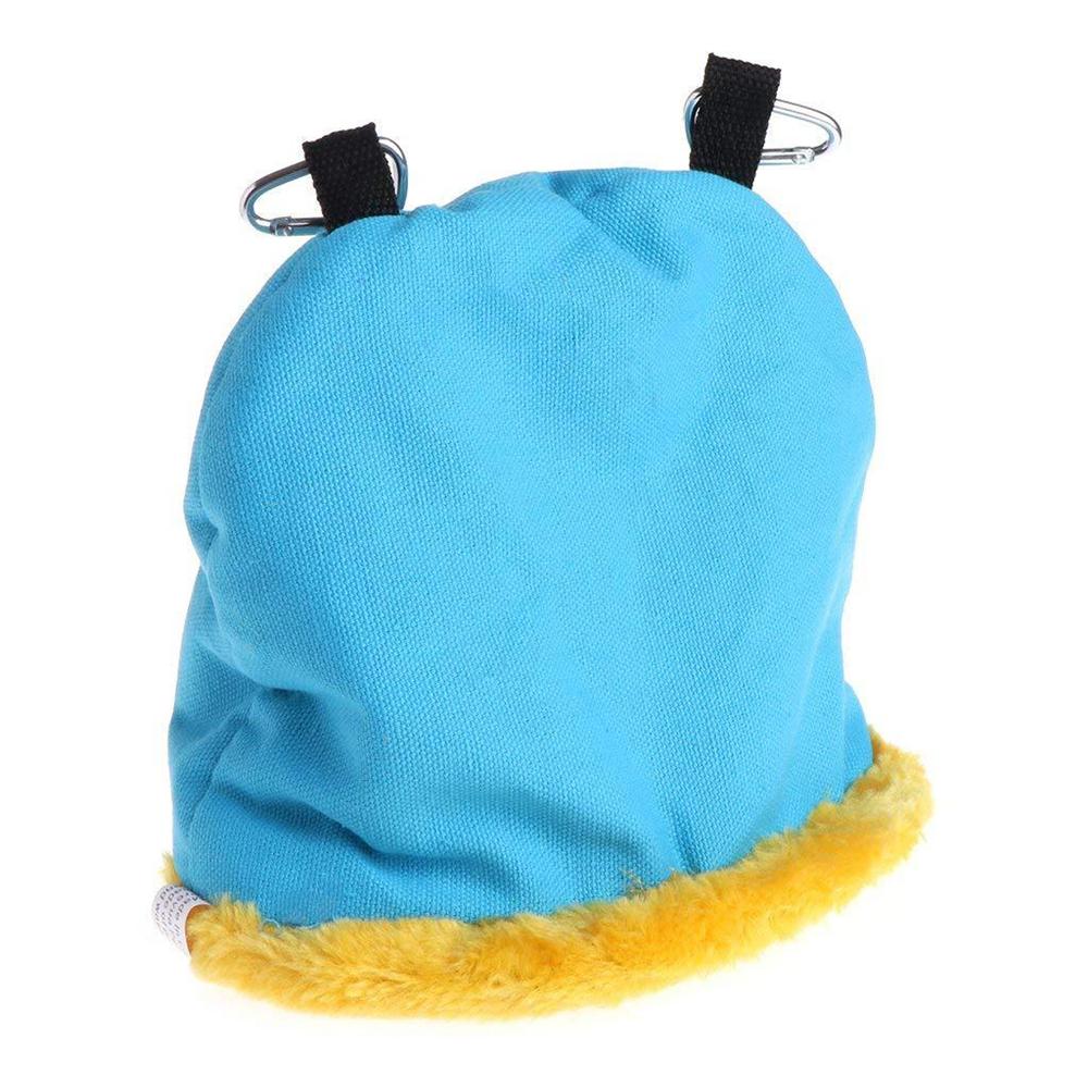 Pet Bird Supplies Round Warm Nest for Birds Parrot Birdhouse Cotton Hammock Bird Cages Parakeet Budgie Hut Tent Bed Hanging Cave