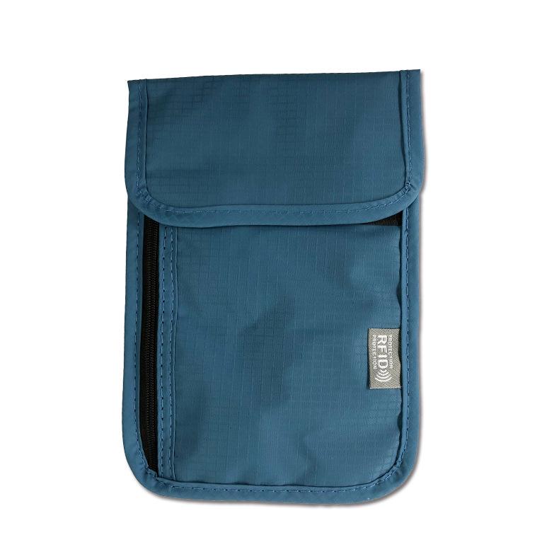 Waterproof Anti-Theft Passport Holder & RFID Shielding Pouch for Phones and Keys