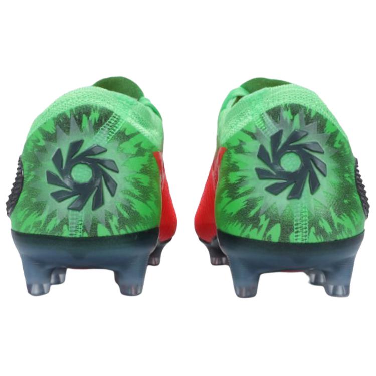 Nike Scarpe da Calcio Uomo Phantom 6 AG Resistenti all'Abrasione su Terreno Sintetico Rosso Verde IH1784-603