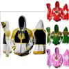 Mighty Morphin Power Rangers Cosplay 3d Printing Hoodie With Premium Quality