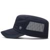 Unisex Quick-Dry Sunshade Mesh Baseball Cap for Spring and Summer