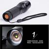 Powerful Flashlight Mini Usb Rechargeable Battery High Power Led Flashlamp Tactical Camping Self Defense Mini Led Flashlights