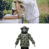 Beekeeping Jacket   Lightweight Maximum   Bee  Jacket with Veil Hood for Beginner Professional Bee s