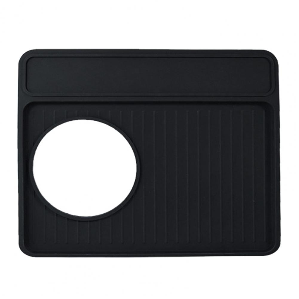 Heat Resistant Coffee Mat Food Grade Silicone Espresso Machine Accessories for Breville 870/880 Coffee Storage Mat