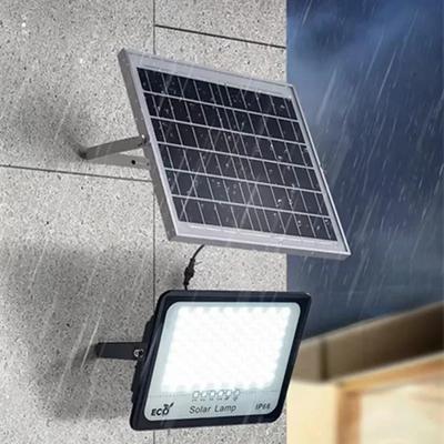 100/200/300W Solární lampa Venkovní voděodolná bodová LED Světlo Venkovní lampa s dálkovým ovládáním Ovládání solární pouliční lampy