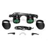 10X34 Outdoor Fishing Binoculars Magnifying Fish Float Glasses High Definition Fishing Polarized Binoculars