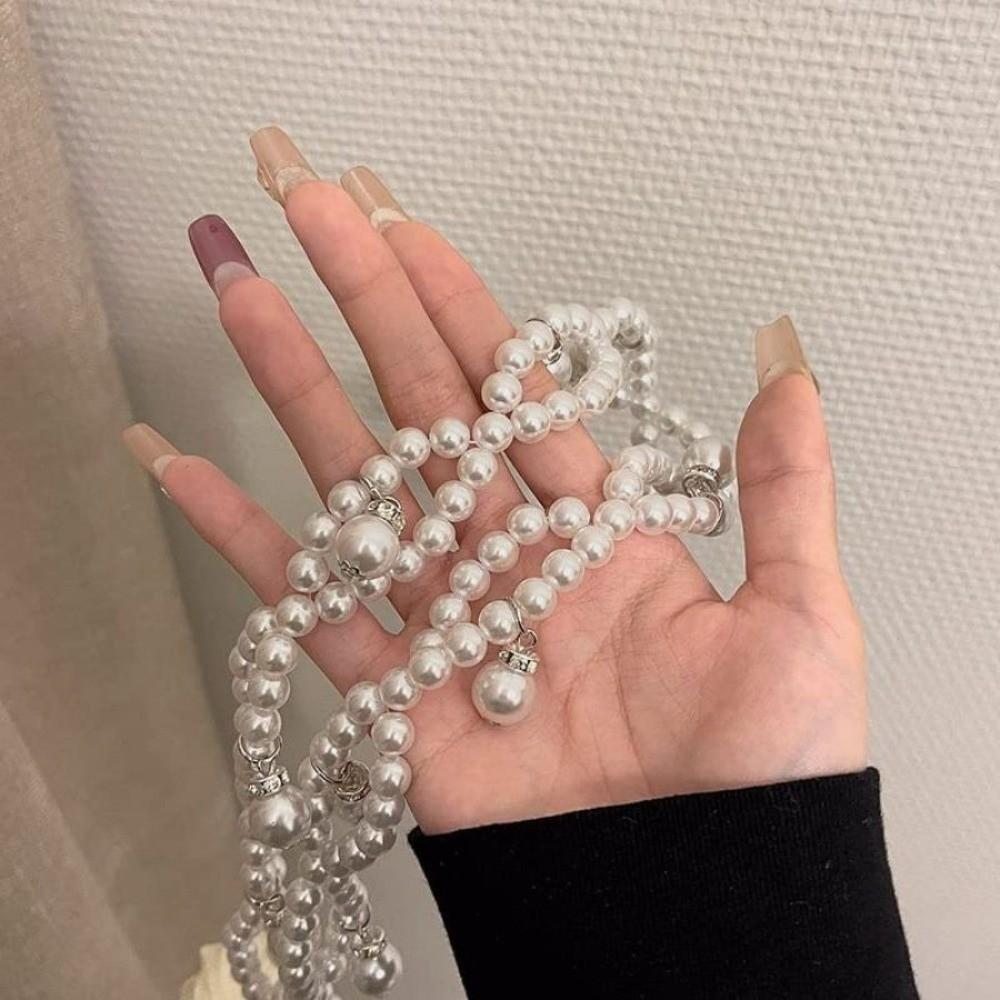 Fashion Temperament Elegant Pearl Waist Chains Versatile Girls Dress Strap Waist Belt Waist Accessory Body Jewelry Women Gift