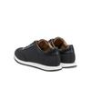 Men's Sneakers Calvin Klein Low Prof Runn Laceup Rubb Lth Hm0hm01707 Black