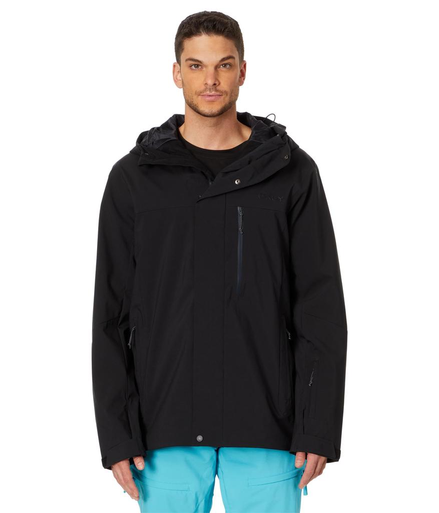 Oakley Repellent Jacket TNP TBT Shell Blackout L Size Windproof/Water (02E) (Japanese XL)
