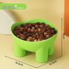 Automatic Double Bowl for Cats & Dogs: Pet Food and Water Dispenser