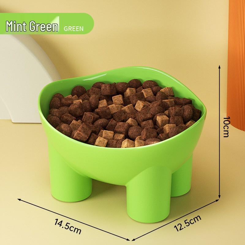 Automatic Double Bowl for Cats & Dogs: Pet Food and Water Dispenser