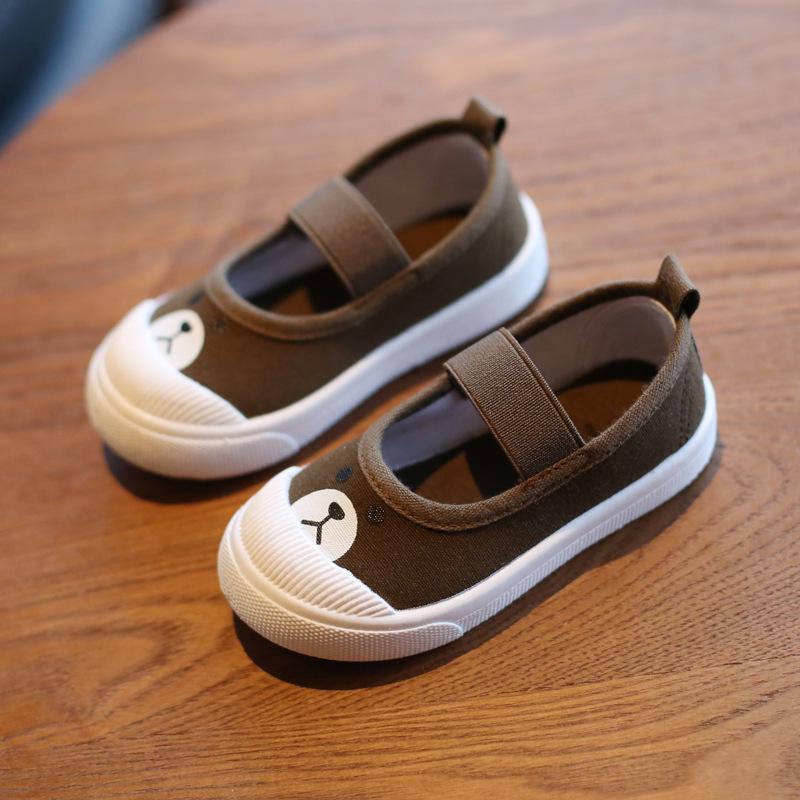 New Spring and Autumn Classmate Baby Canvas Shoes Children's Casual Shoes Fashion Boys and Girls Student Shoes