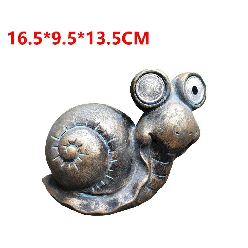 Garten Tier Solarleuchte Außen Dekoration LED Statuen Landschaft Haushalt