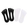 Orthopedic Compression Socks Women'S Toe Socks Ultra Low Cut Liner With Gel