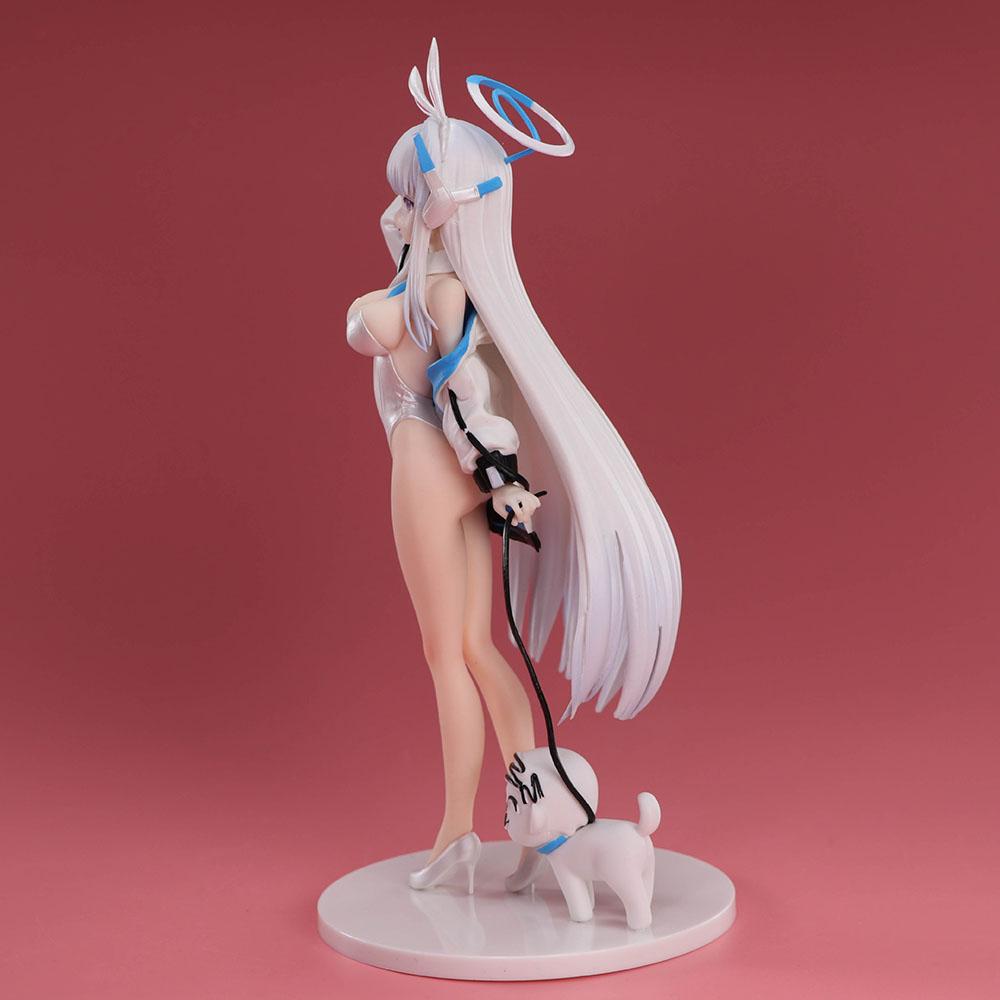 25cm Blue Archive Ushio Noa Bunny Ver. 1/7 PVC Action Figure Anime Figure Model Toys Collection Doll Gift