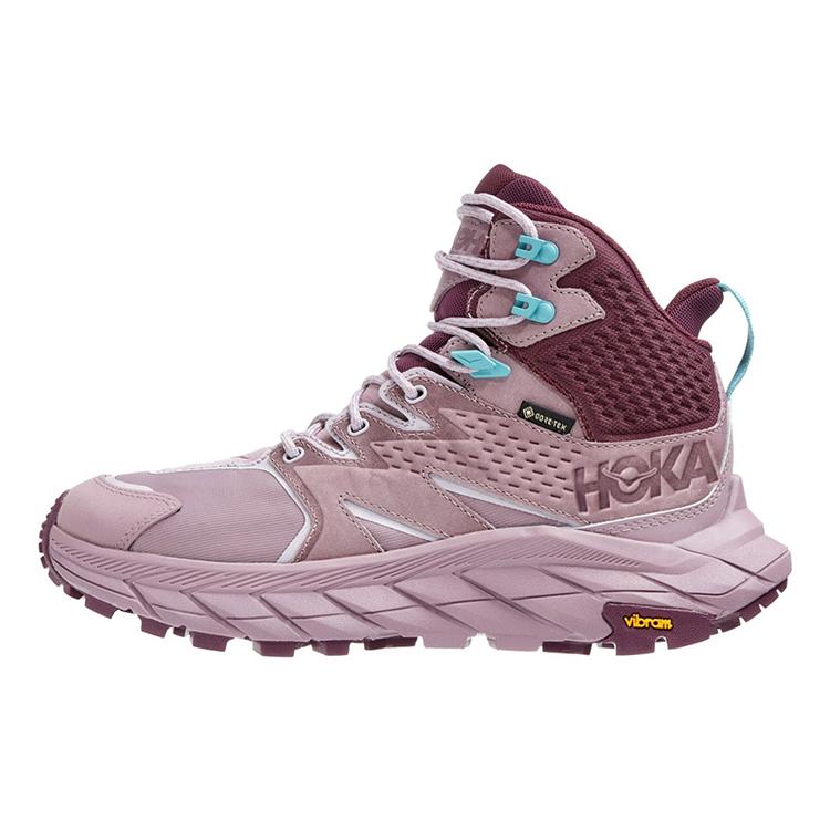HOKA ONE ONE Anacapa Mid GORE TEX 'Elderberry Grape Wine' Women's 1119372-EGWN cm